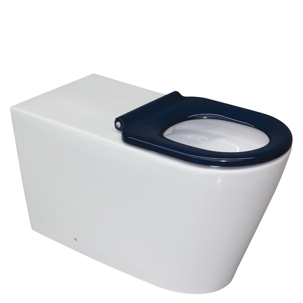 Fienza Isabella Care Blue Wall-Faced Toilet