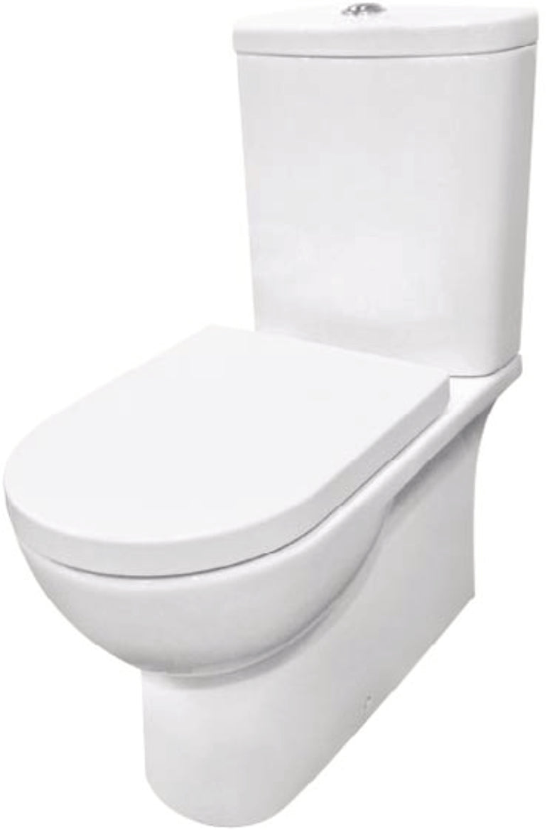 Neche BTW S/P Trap Toilet Suite - Oxford