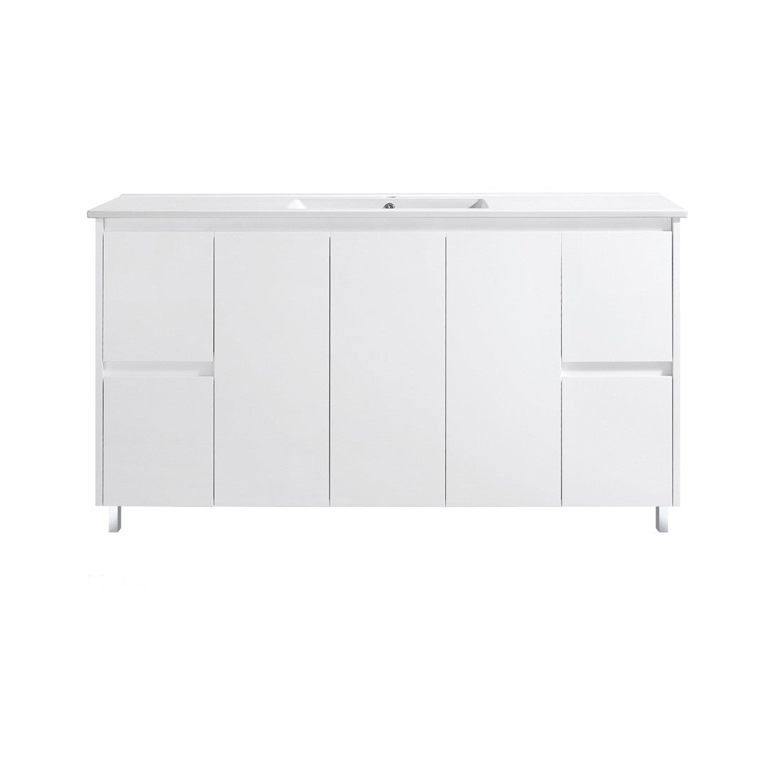 Neche PVC Waterproof Cabinet PS1500 - Glossed White