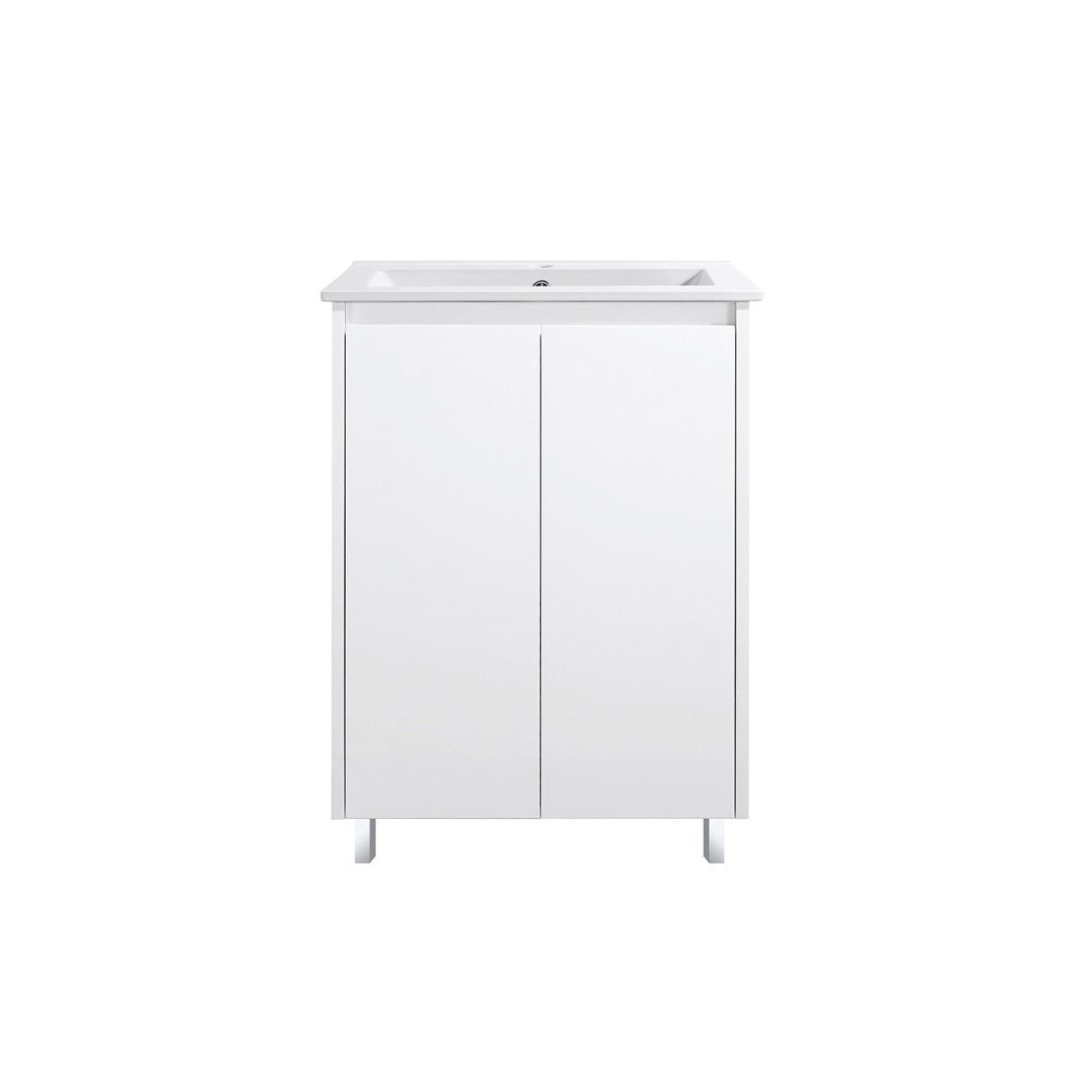 Neche PVC Waterproof Cabinet PS600 - Glossed White