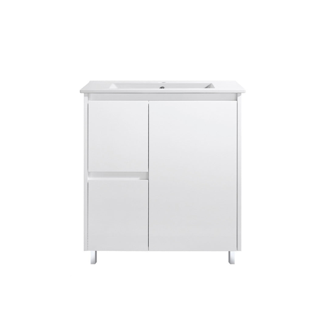 Neche PVC Waterproof Cabinet PS750 - Glossed White