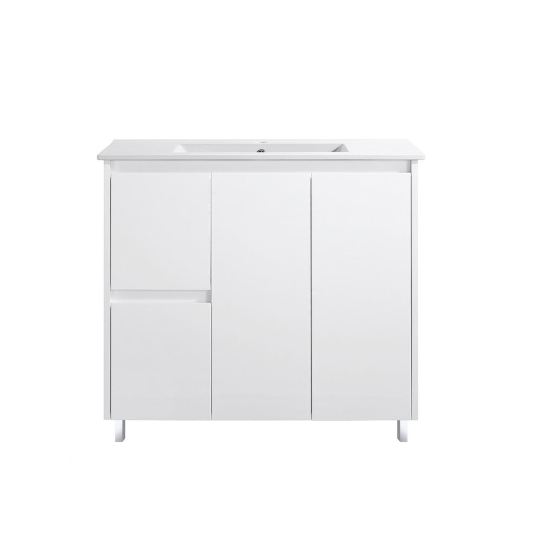 Neche PVC Waterproof Cabinet PS900 - Glossed White