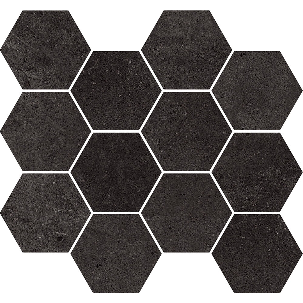 Paradigm Graphite Hexagon - Quality Tiles