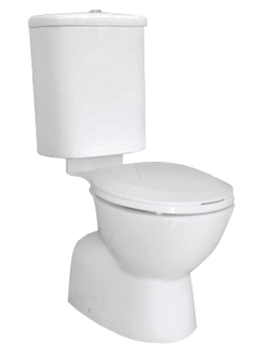 Neche Link S/P Trap Toilet Suite - Roma
