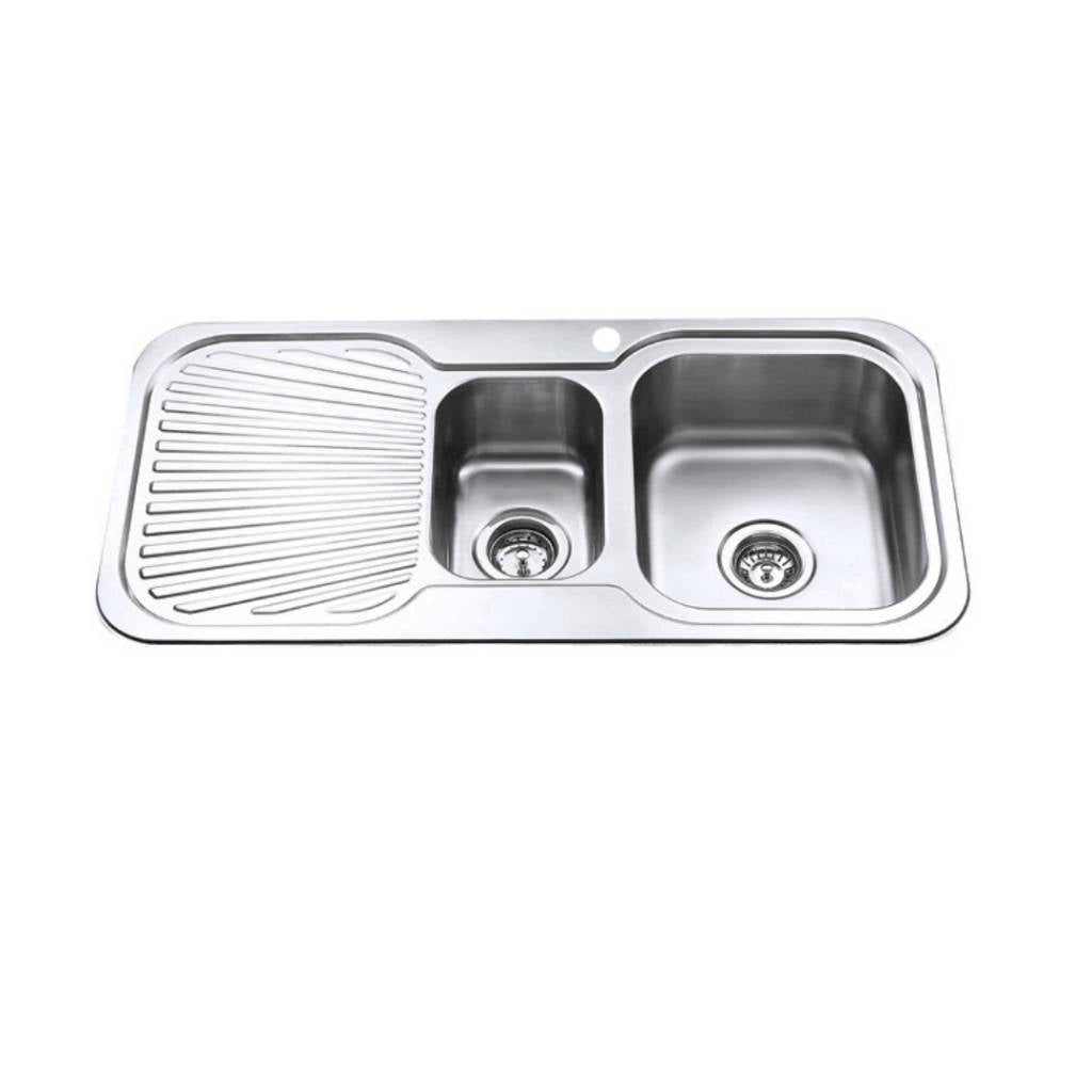Neche Stainless Steel 1 & 1/2 Hand Bowl Sink S980