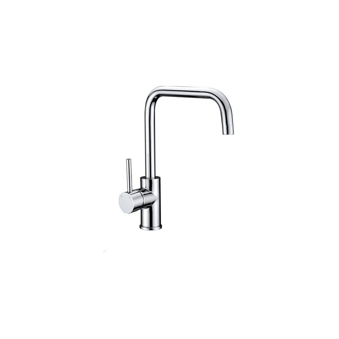 Chrome High-Rise Sink Mixer - Neche Interiors