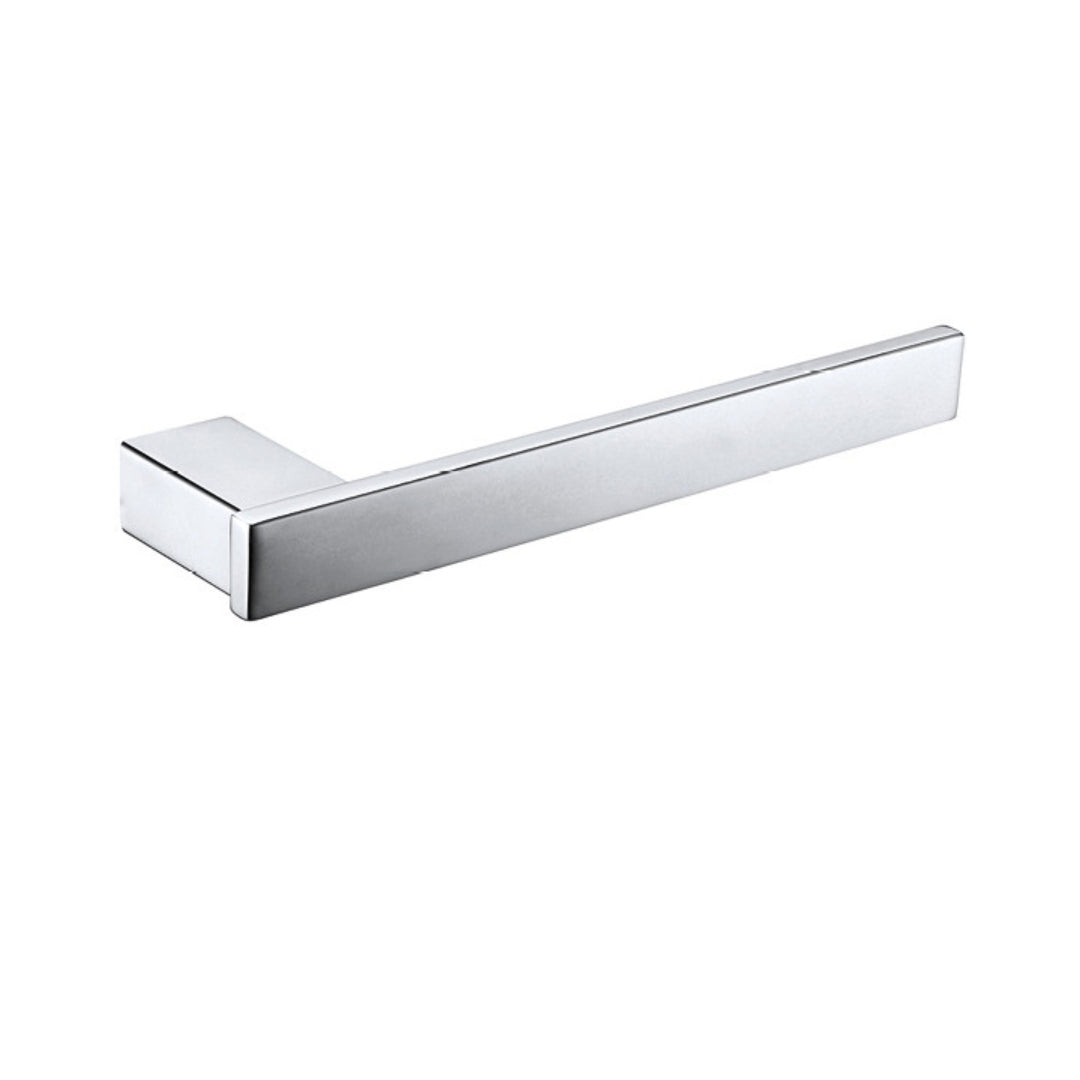 Square Chrome Hand Towel Bar - Neche Interiors