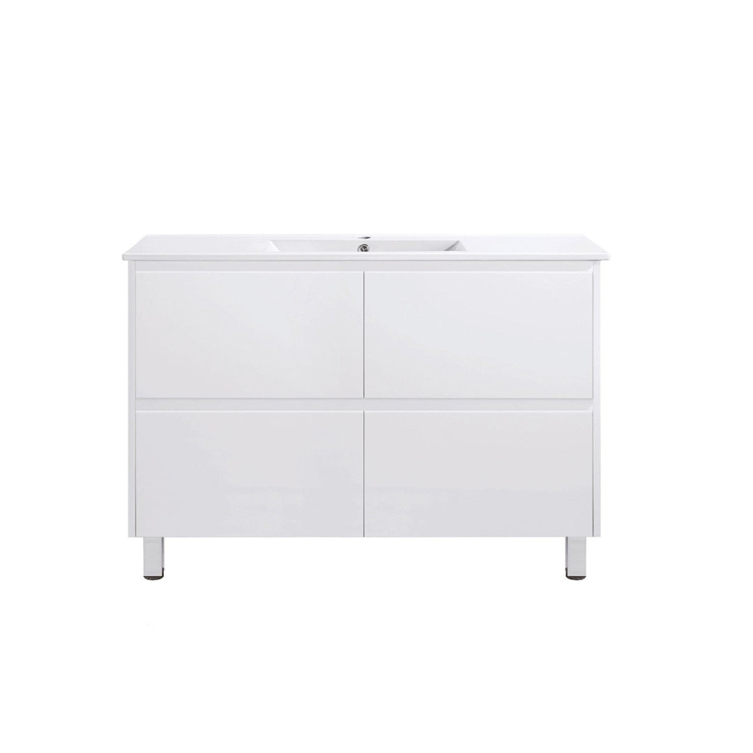 Neche PVC Waterproof Cabinet TD1200 - Glossed White