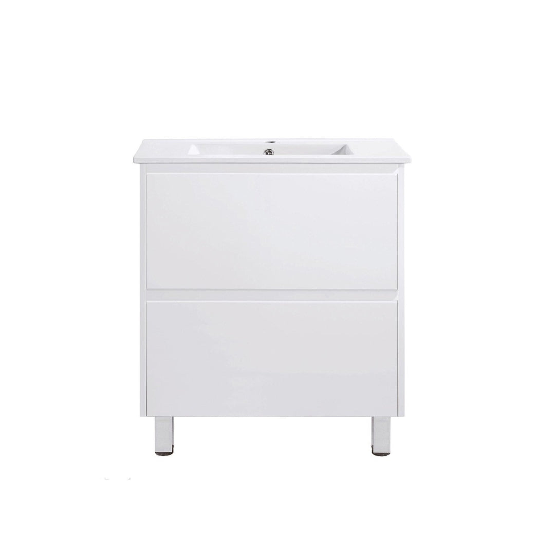Neche PVC Waterproof Cabinet TD750 - Glossed White