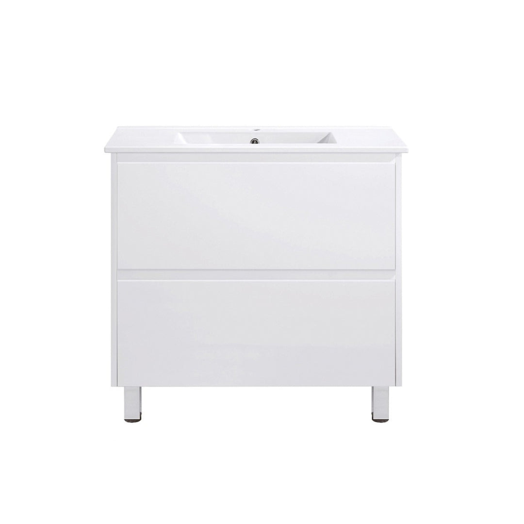 Neche PVC Waterproof Cabinet TD900 - Glossed White