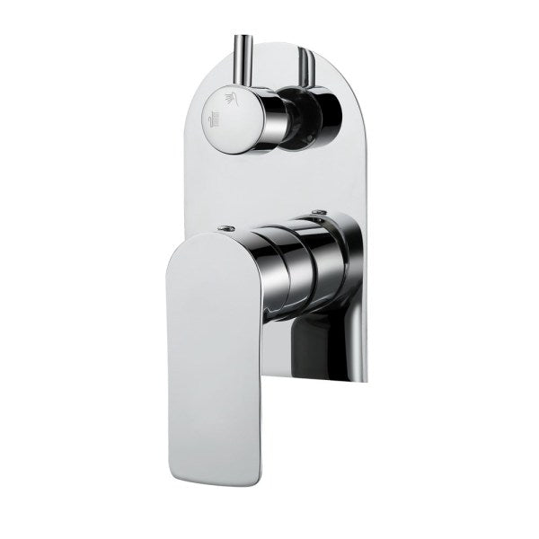 Persano Chrome Wall Mixer with Diverter WMD62